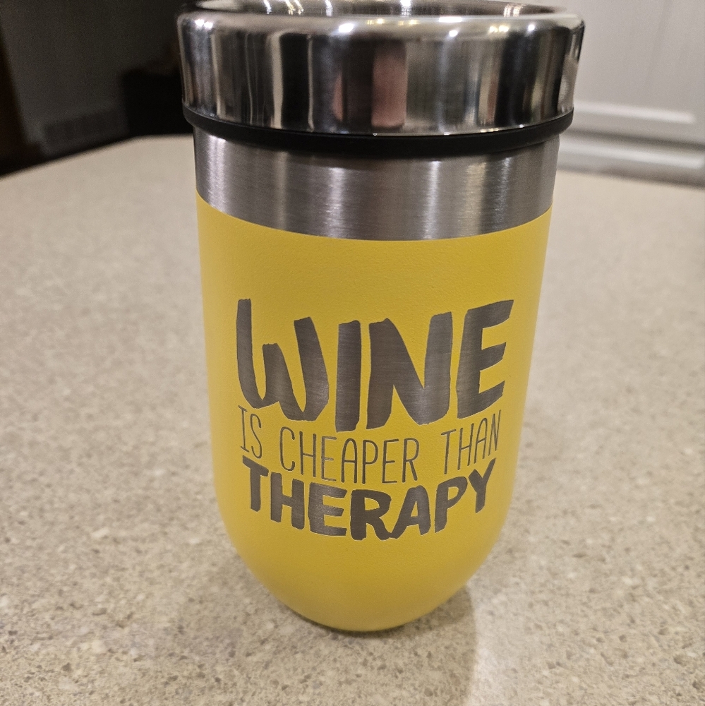 FUN wine thermos